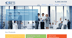 Desktop Screenshot of globalfundsolutions.com